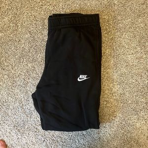 Black Nike Sweatpants